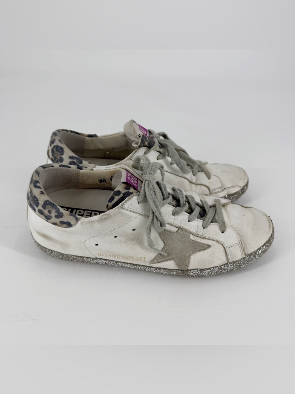 Golden Goose Super Star Sneakers Size 38